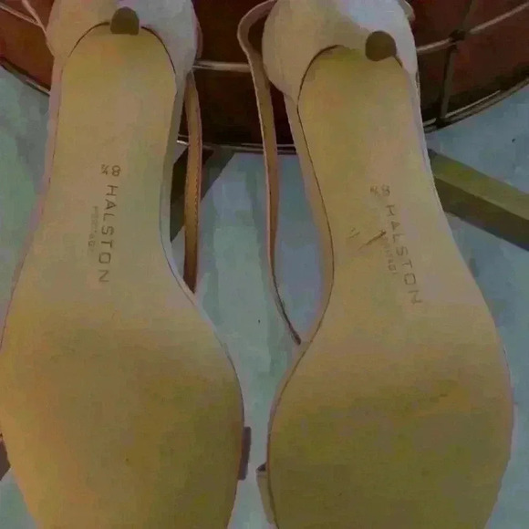 Halston Heritage Evie Sandal EUC - Picture 5 of 5